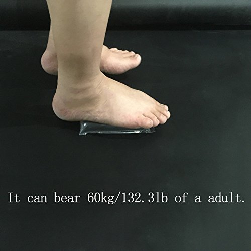 ZZ Lighting 100PCS Transparent Inflatable Dunnage Bag with Hand Inflator(7.9"11.8")