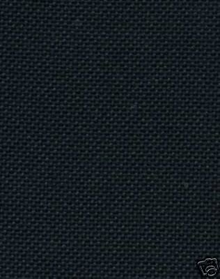 Fat Quarter 14 Count Black Aida Cross Stitch Fabric 50cm x 55cm Zweigart