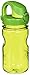 Nalgene Kids On The Fly Water Bottle, Leak Proof, Durable, BPA and BPS Free, Carabiner Friendly, Reusable and Sustainable, 12 Ounces, Green