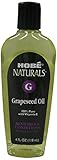 Hobe Naturals Grapeseed Oil, 4 Fluid Ounce