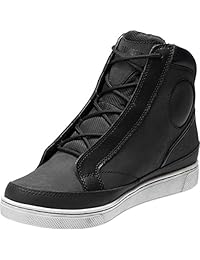 Harley-Davidson Vardon D96175 - Botas impermeables para motocicleta para hombre, 6.5 in, color negro