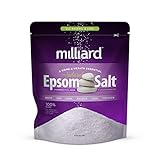 Milliard Epsom Salt 3lbs. Magnesium Sulfate BULK Bag - Made in USA