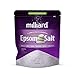 Milliard Epsom Salt 3lbs. Magnesium Sulfate BULK Bag - Made in USA