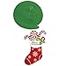 30 Pcs Christmas Hanging Swirl Decorations Party Swirls Foil Hanging Ceiling Décor Swirl Streamers with Cutouts of Christmas Trees Hats Snowmen Stockings Holly Leaves Merry Christmas Cards for Holiday Party Supplies Photo Booth Backdrop