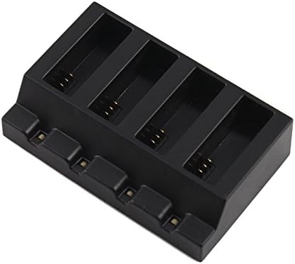 BestforU® Four Parallel Socket Multi Rapid Battery Charger for Upgrade Parrot Mini Drone Jumping Sumo or Rolling Spider Battery