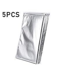 5pcs Insulated Sandwich Bolsas Paquetes de papel d