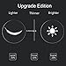 OMOTON [3 Pack] Screen Protector for Samsung Galaxy Watch 4 Classic 42mm, Galaxy Watch 42mm, Galaxy Watch 3 41mm, - Tempered Glass/Bubble Free/Scratch Resistant