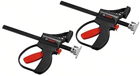 Bosch Professional FSN KZW Clamps, Black, Size