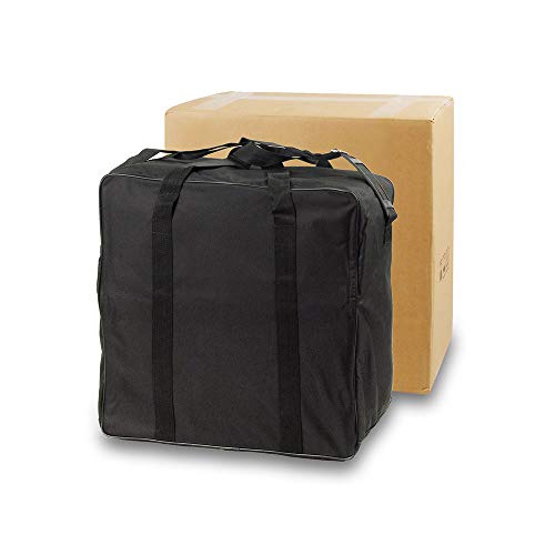 81" Portable Display Case Set 5-Layer Circle Quick Installation Potable Twister Tower Portable Trade Show Counter with Twist and Fold Design- Stand Only (Black)