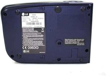 LG HS200G - Proyector Digital SVGA, 200 Lúmenes del ANSI: Amazon ...