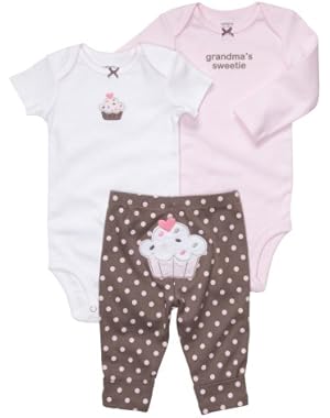 3-Piece Set - Grandma's Sweetie-12 Months