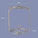 Amazingware Stainless Steel Wire Rack Display Stand Service for Tea Cups, Bracket