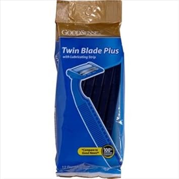  Goodsense Twin Blade Plus Razor Women44 12