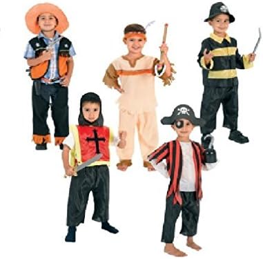 Pinnacle Import Dress Up for Boys Hero Adventure Trunk