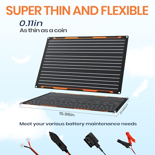 solar vehicle battery charger 12v 20w solar module ip67 waterproof solar panels portable battery charger SAE connection cable, suitable for cars, boats, motocycle