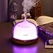 Housmile Essential Oil Diffuser (200ml ,Smallest) Ultrasonic Aromotherapy Baby Diffusers Cool Mist Aroma Humidifier with Waterless Auto Shut-off for Office Bedside Yoga Spa Living Room