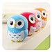 Owl Timer Mechanical Kitchen Timer,reminder (Blue)