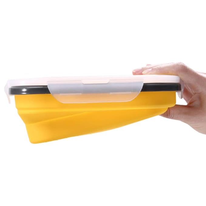 AMZOLNE Recipiente Envases Contenedor Organizador Fiambrera ...