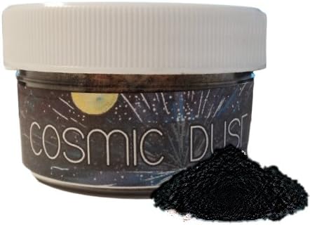 Cosmic Dust - Mica Powder - In 1 Oz Containers (Black Oynx)