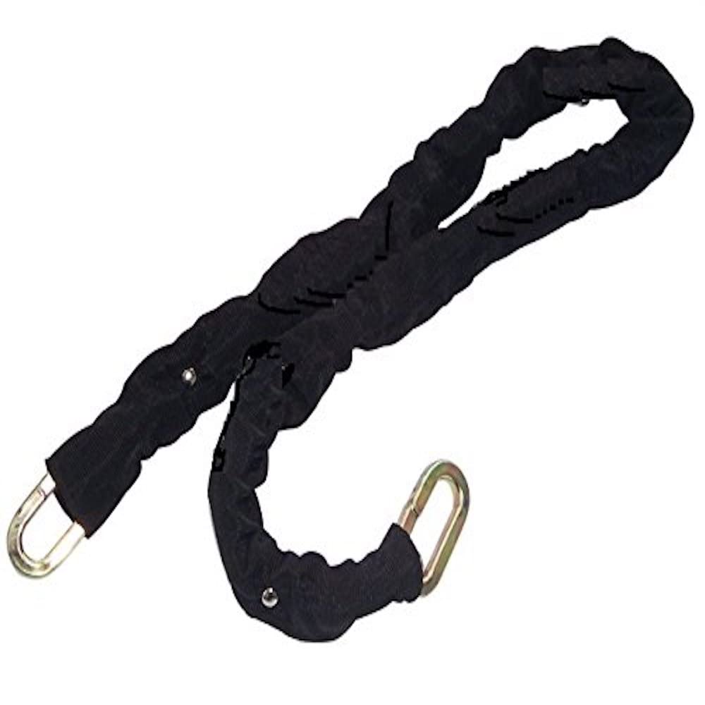 Merriway BH06485 Steel Chain With Cover 10 x 900mm, Black