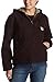 Carhartt Women's Sherpa Lined Sandstone Sierra Jacket (Regular and Plus Sizes), Deep Wine, X-Large