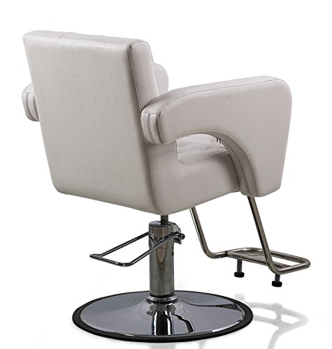 Shengyu White Hydraulic Styling Barber Chair Hair Spa Beauty Salon Equipment