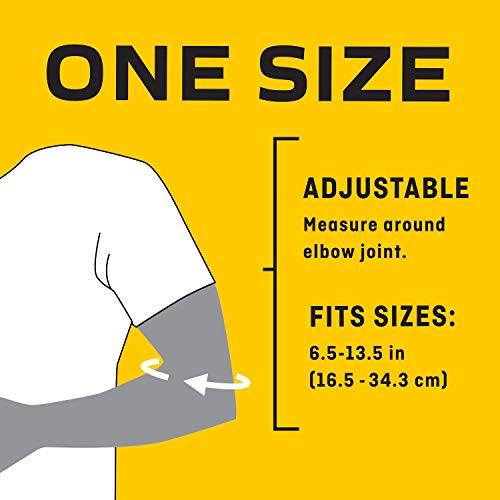FUTURO Performance Comfort Elbow Support, Breathable, One Size Pricepulse