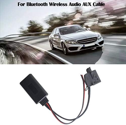 MaxFox,for Bluetooth Wireless Audio AUX Cable for Mercedes Comand 2.0 W211 R170 W164