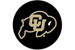 R AND R IMPORTS Colorado Buffaloes Collegiate Collegiate 3 Inch Round Magnet Officially Licensed Collegiate Product
