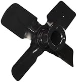 Complete Tractor 1106-6315 Radiator Fan Blade, Black