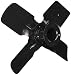 Complete Tractor 1106-6315 Radiator Fan Blade, Black