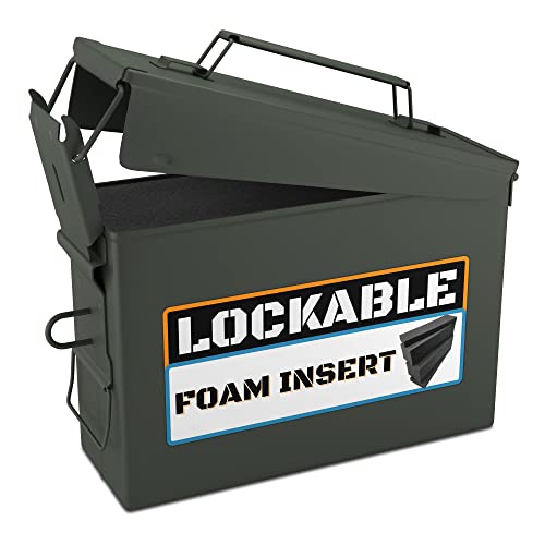 Solid Tactical Metal Ammo Can New Military & Army Ammo Storage