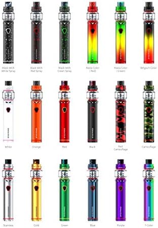 SMOK Stick Pince P25 Kit Sports 3000mAh Battery 2ML Tank 2X Pre-Installed Coils TPD Compliant No Nicotine (Silver)
