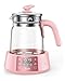 Baby Water Kettle with Precise Temperature Control (Keep Warm 24 Hours at Perfect Temp) Electric Boiler Heater for Night Feeding, Faster Than Bottle Warmer