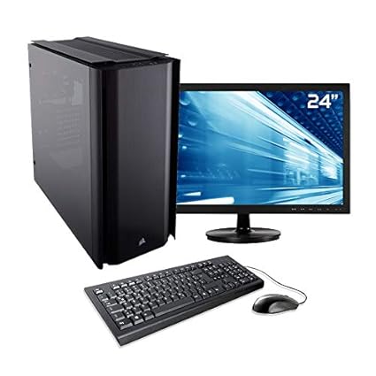 Sedatech Workstation Paket Intel i5-9400F 6X 2.9GHz, Quadro P2000 5Gb, 16 GB RAM DDR4, 250 GB SSD M.2, 2 TB HDD, USB 3.1, WLA