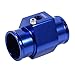 Water Temp Temperature Joint Pipe Sensor Gauge Radiator Hose Adapter 36mm Blue