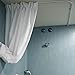 Datttcc Alloy Plastic Windows and Balcony Curtain Track Soft Curved Track Rail Slide Rail Accessories (5 Meters)