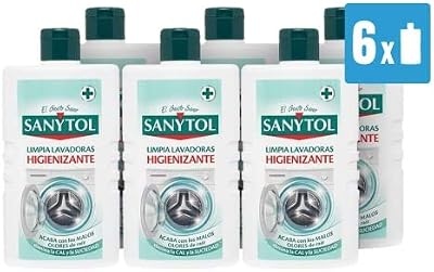 Sanytol Hand Wash & Delicates Garment Cleaner 8x250ml Pack