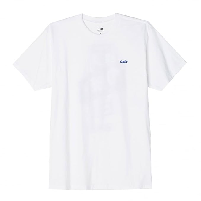 maglia obey bianca