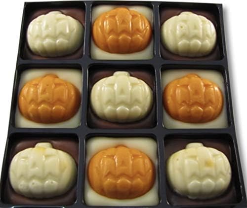 Halloween Chocolate Pumpkins