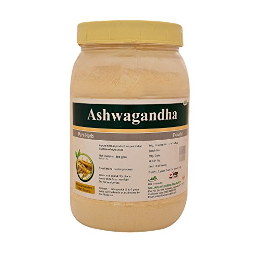 Jain ashwagandha powder 500g