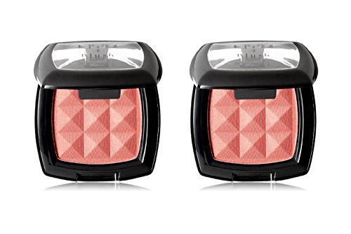 Lot of 2 NYX Cosmetics Powder Blush, Pinched, 0.14 Ounce