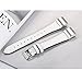 bayite For Fitbit Charge 2 Bands, White Stitched Leather Band for Fitbit Charge 2