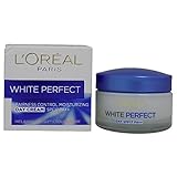 L'oreal Paris White Perfect Fairness Control Moisturizing Day Cream Spf17 Pa++