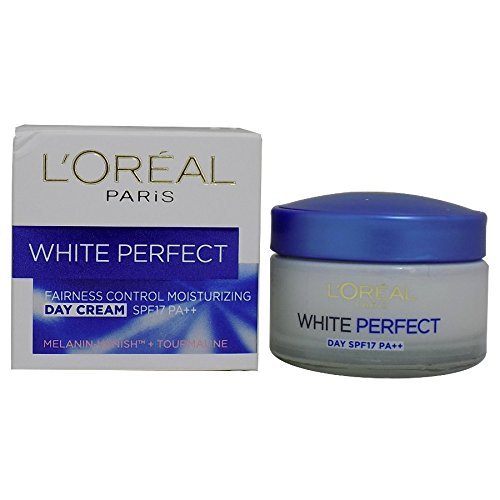 L'oreal Paris White Perfect Fairness Control Moisturizing Day Cream Spf17 Pa++