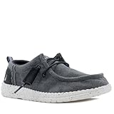 NAUTICA Kids Boys Youth Comfort Loafers, Lace-Up