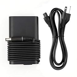 Laptop Charger 65W AC Power Adapter Fit for Dell