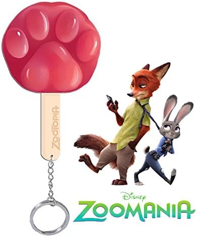 Amazon Xw 6 アニメ ズートピア風 ニック レッド キツネ 手形のアイスキャンディー ペンダント バッグペンダント キーホルダー かわいい プレゼント 激安 アニメ 萌えグッズ 通販
