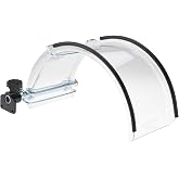 PRO-SAFE Lathe Guard for 12" Lathe, 12" Max Chuck Size, 8" Center Height