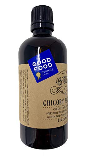 El Guapo Chicory-Pecan Bitters - coffee & nut flavors with aromatic spices 100mL/3.4 fl. oz